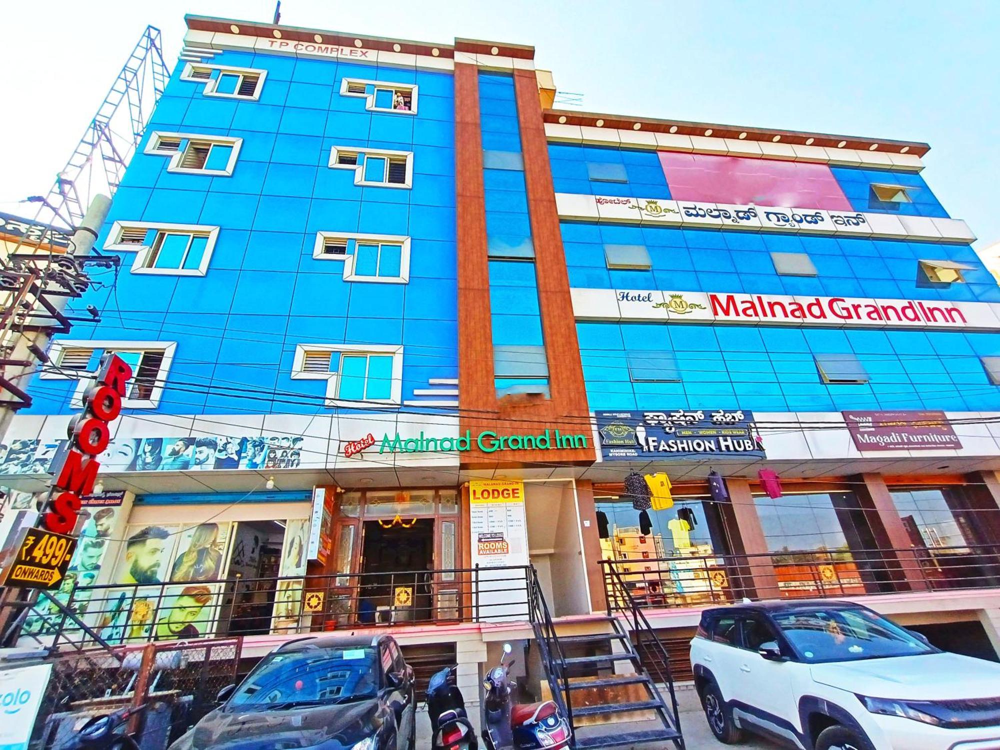 Hotel Malnad Grand Inn Kumbalgod Экстерьер фото