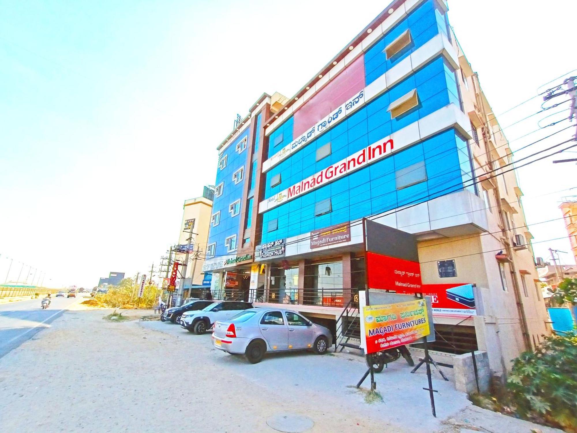 Hotel Malnad Grand Inn Kumbalgod Экстерьер фото
