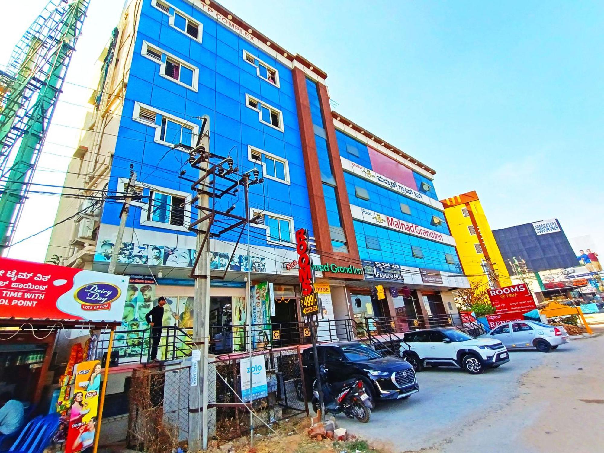 Hotel Malnad Grand Inn Kumbalgod Экстерьер фото