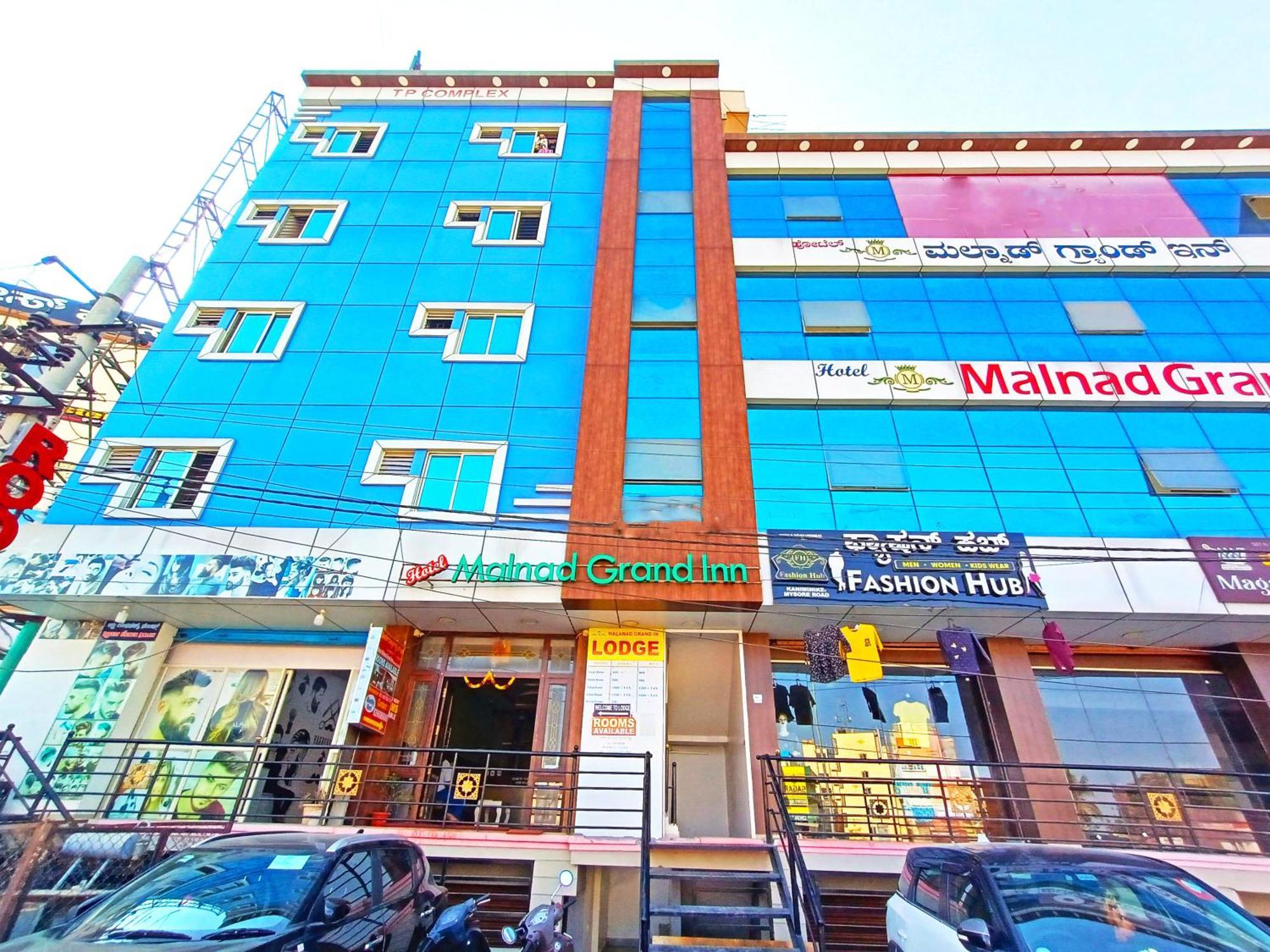 Hotel Malnad Grand Inn Kumbalgod Экстерьер фото