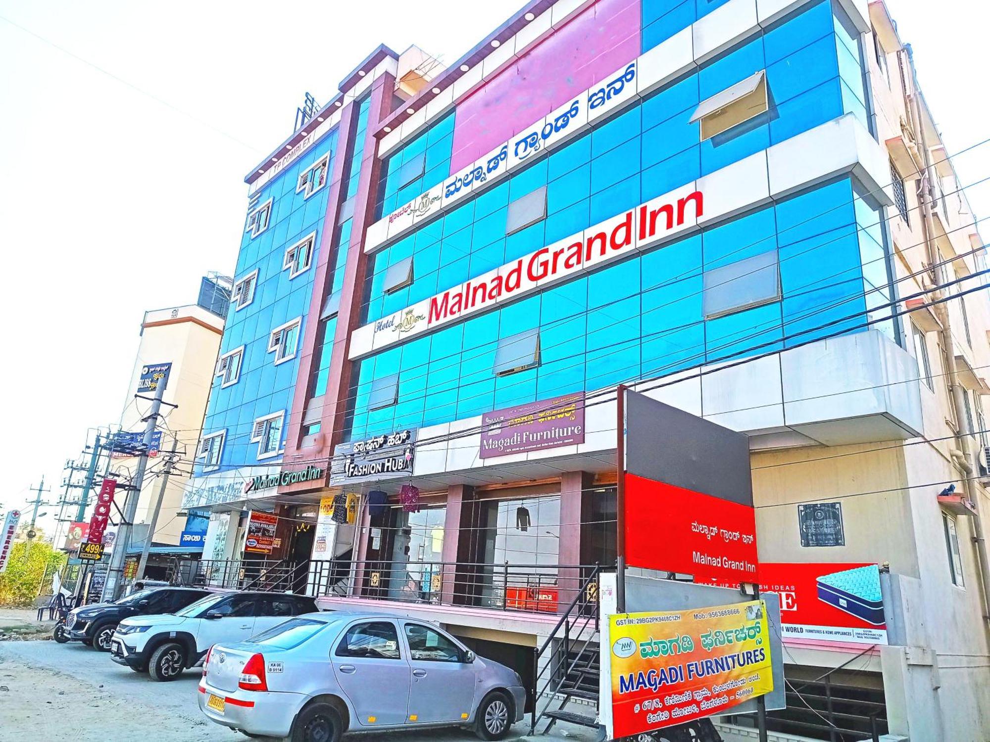 Hotel Malnad Grand Inn Kumbalgod Экстерьер фото
