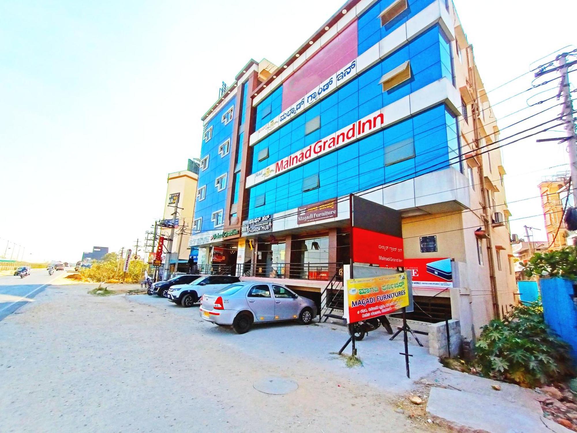Hotel Malnad Grand Inn Kumbalgod Экстерьер фото