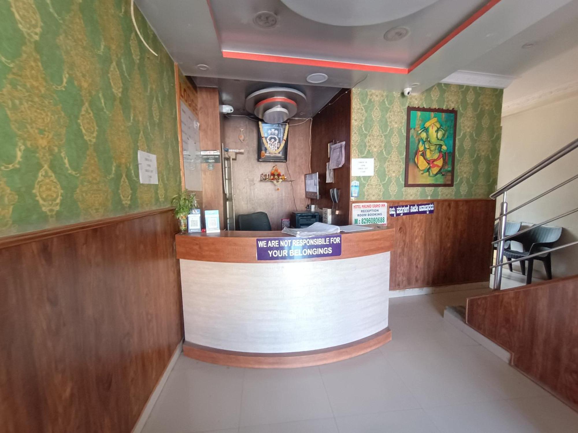 Hotel Malnad Grand Inn Kumbalgod Экстерьер фото