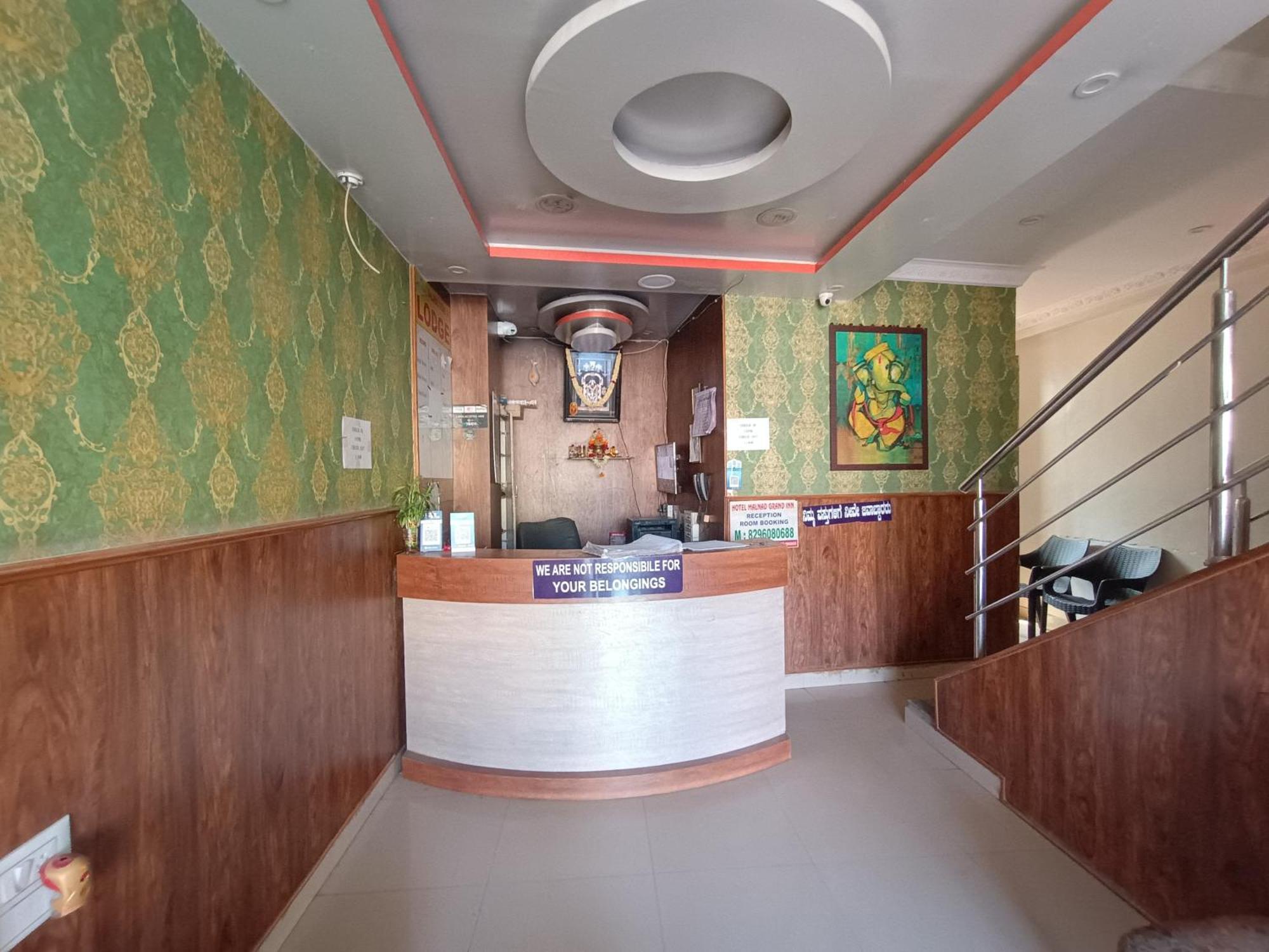 Hotel Malnad Grand Inn Kumbalgod Экстерьер фото